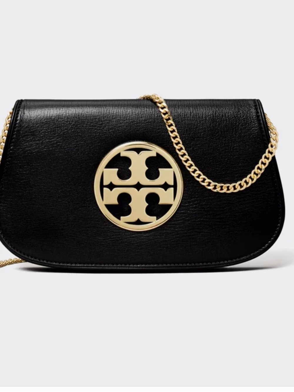 Tory Burxc ⭐️NWT⭐️ black Reva clutch